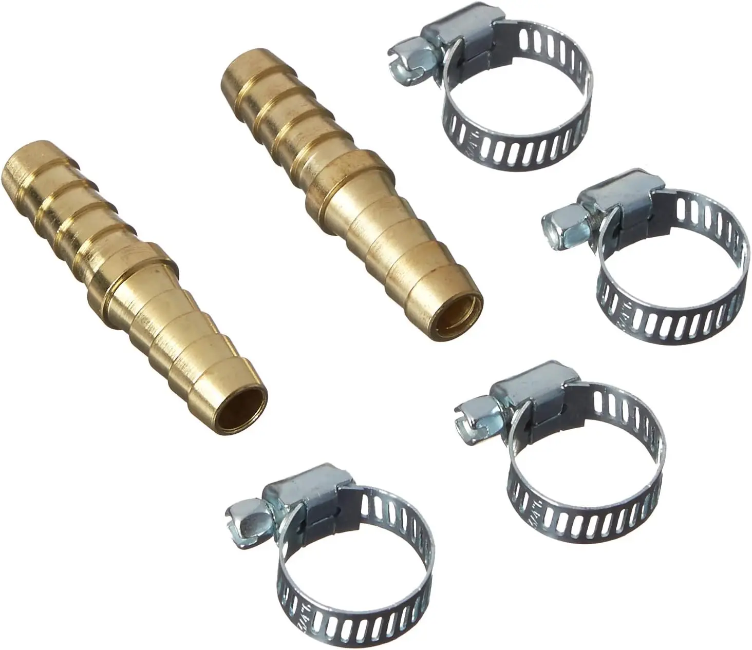 3/8-Inch Hose Mender, Heavy Duty Repair Connector for Garden Hoses
3/8-Inch Hose Mender, Heavy Duty Repair Connector for Garden Hoses