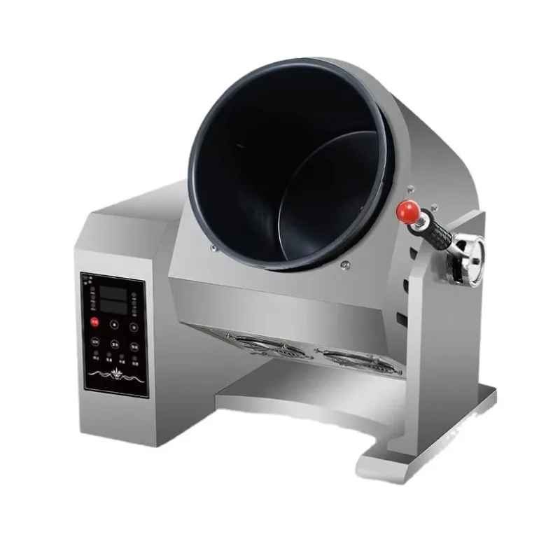 Automatic Commercial Kitchen Food Cooker New Smart Robot Stir Fryer With Non-Stick Feature For Restaurants
Automatic Commercial Kitchen Food Cooker New Smart Robot Stir Fryer With Non-Stick Feature For Restaurants