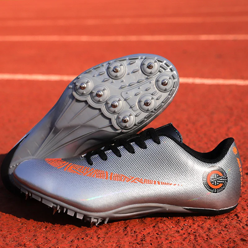 Men Track and Field Shoes Comfortable Waterproof Footwears for Track and Field Outdoor Running Sneakers
Men Track and Field Shoes Comfortable Waterproof Footwears for Track and Field Outdoor Running Sneakers