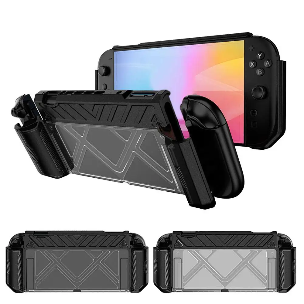 For Switch 2 Detachable Mecha Protective Case TPU Grip Compatible Cover Protective Controller With F5T7
For Switch 2 Detachable Mecha Protective Case TPU Grip Compatible Cover Protective Controller With F5T7