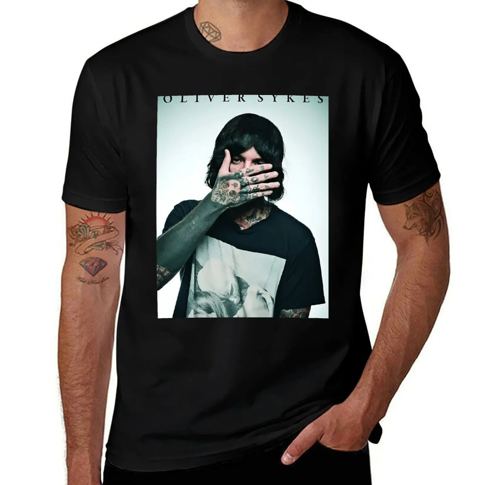 BEST MERCH / OLIVER SYKES T-Shirt vintage t shirts for a boy oversized t shirt men
BEST MERCH / OLIVER SYKES T-Shirt vintage t shirts for a boy oversized t shirt men