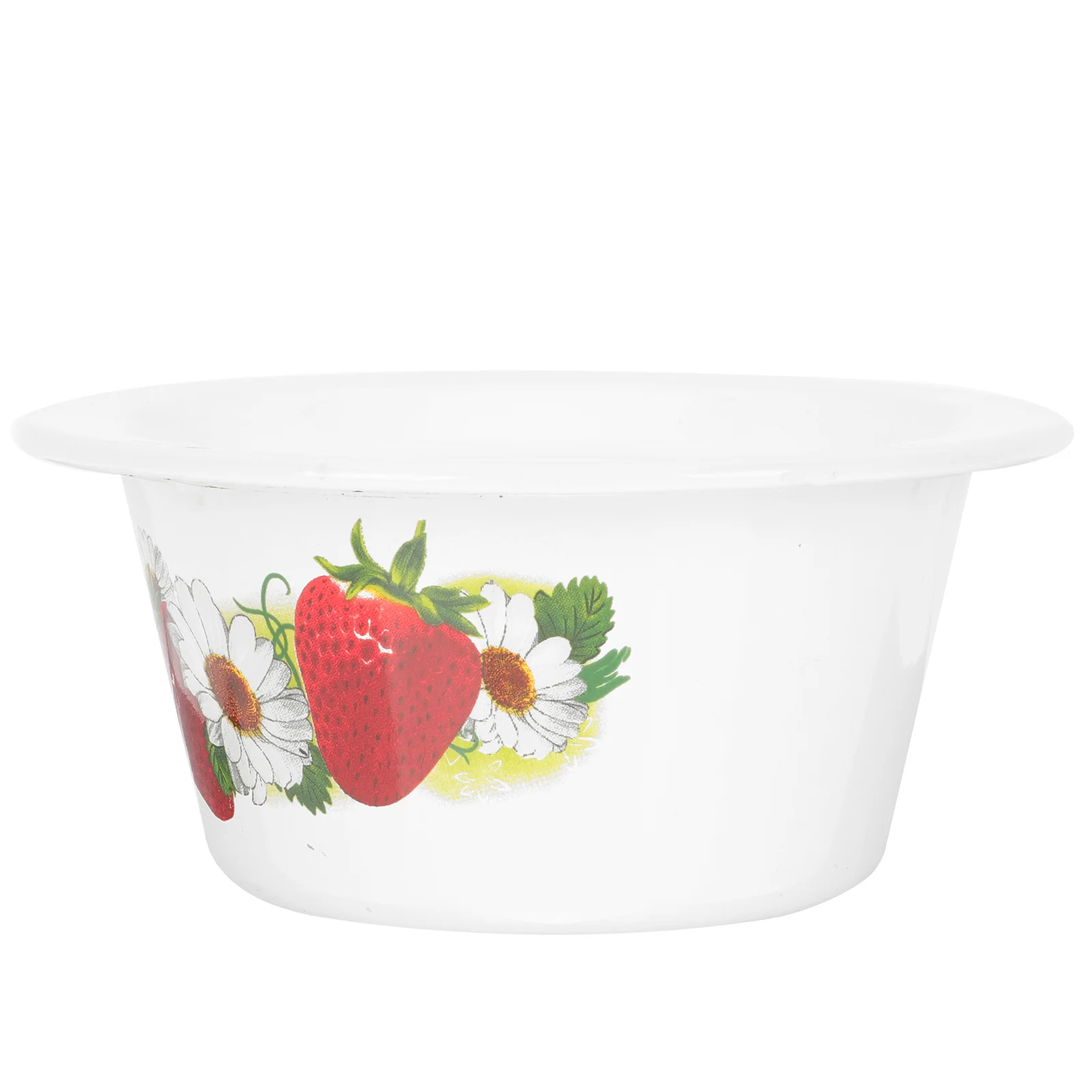 Enamel Lard Storage Basin Thick Deep Retro Vintage Multi-Functional Kitchen Wash Fruit Rice Mixing Bowl Decorative Enamelware
Enamel Lard Storage Basin Thick Deep Retro Vintage Multi-Functional Kitchen Wash Fruit Rice Mixing Bowl Decorative Enamelware