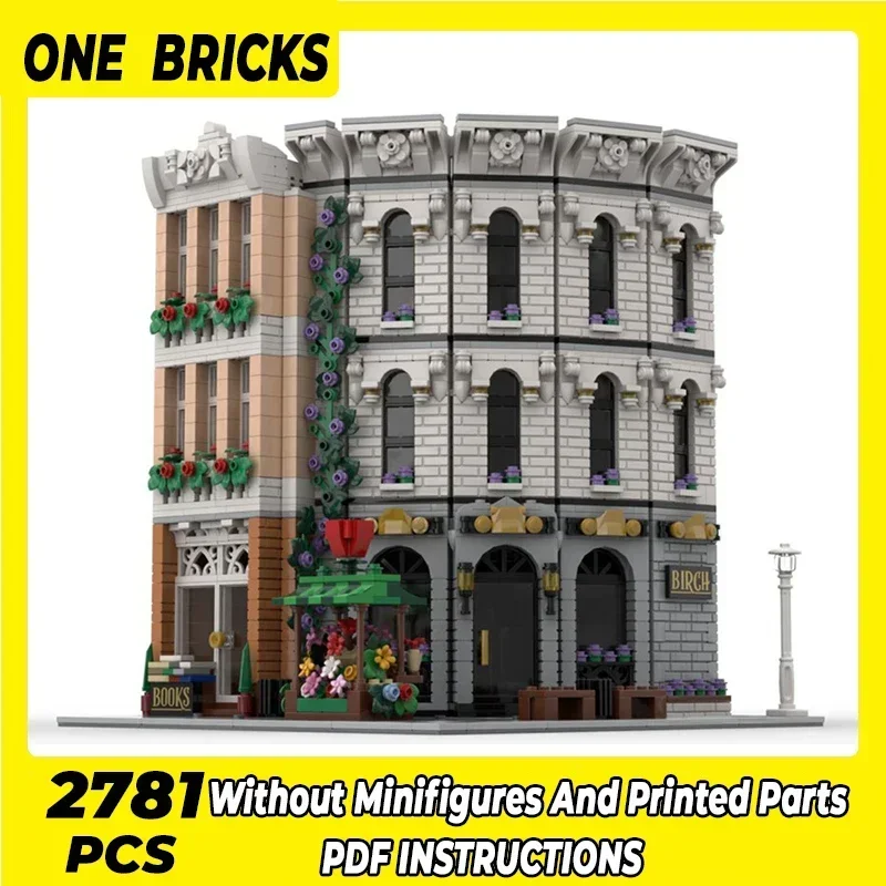 Street View Model Moc Building Bricks Curved Corner Birch Bank Technology Modular Blocks Gifts Christmas Toys DIY Sets Assembly
Street View Model Moc Building Bricks Curved Corner Birch Bank Technology Modular Blocks Gifts Christmas Toys DIY Sets Assembly
