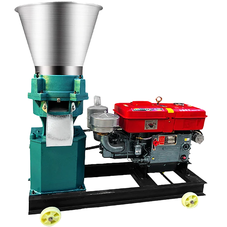 Hot Selling Diesel Engine Pellet Machine Farm Mill Granulator Animal Four Rollers Feed Processing Machines Pellet Without Motor
Hot Selling Diesel Engine Pellet Machine Farm Mill Granulator Animal Four Rollers Feed Processing Machines Pellet Without Motor