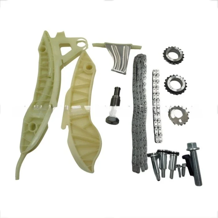 Suitable for BMW R56/N12/N13/N16/N18B16 imported timing chain set 
Suitable for BMW R56/N12/N13/N16/N18B16 imported timing chain set