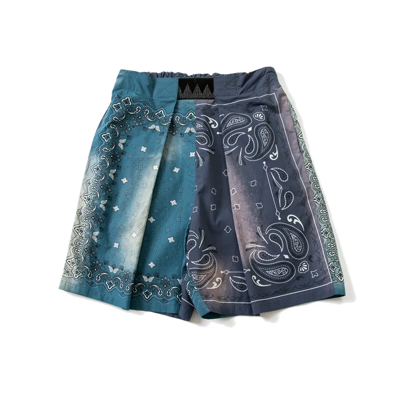 Top Quality Patchwork Paisley Print Shorts Hawaiian Casual Versatile Men Pants Techwear Traf Y2K Streetwear Clothing
Top Quality Patchwork Paisley Print Shorts Hawaiian Casual Versatile Men Pants Techwear Traf Y2K Streetwear Clothing
