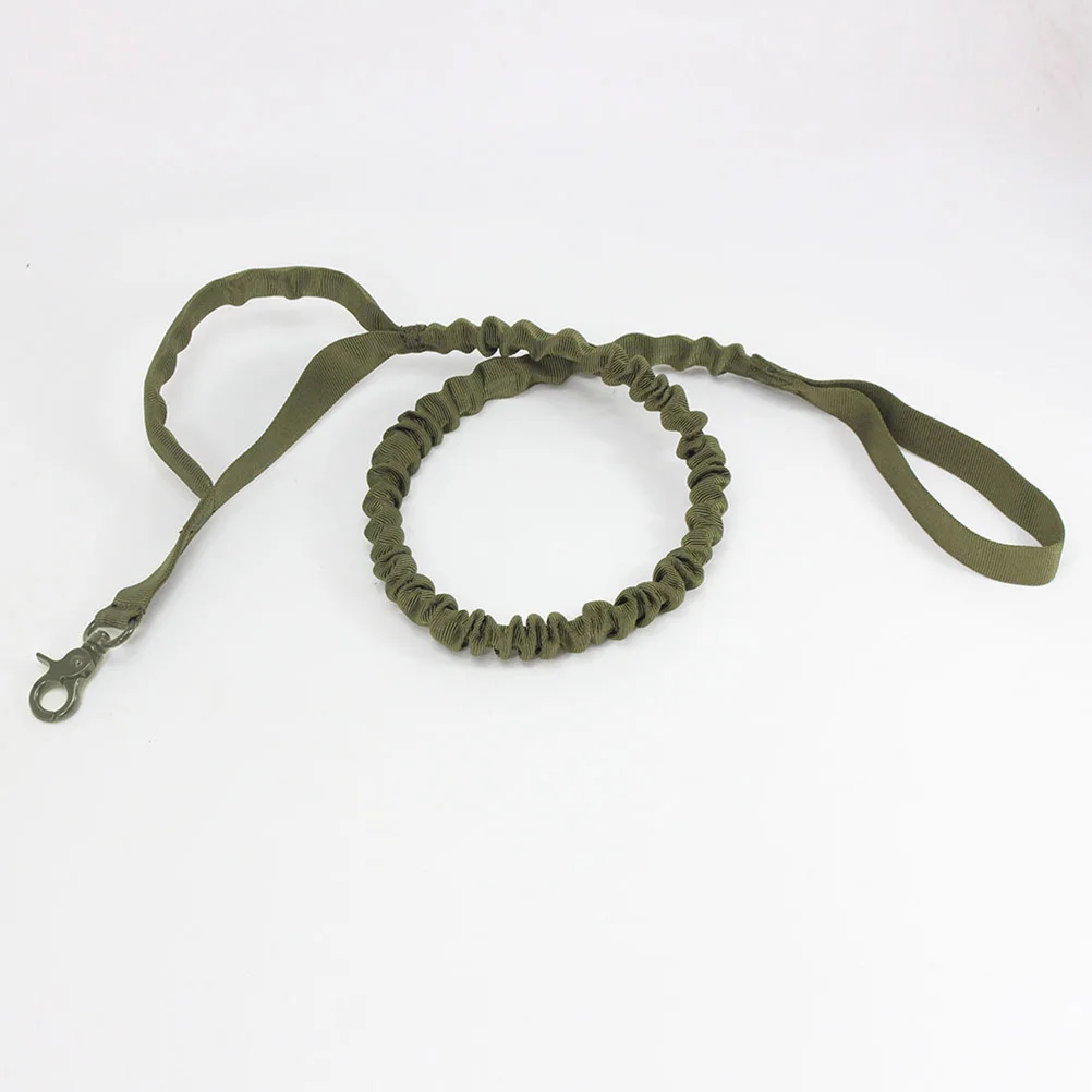 Elasticity Stretch Tactical Military Dog Training Leash Adjustable Pet Lead Collar
Elasticity Stretch Tactical Military Dog Training Leash Adjustable Pet Lead Collar
