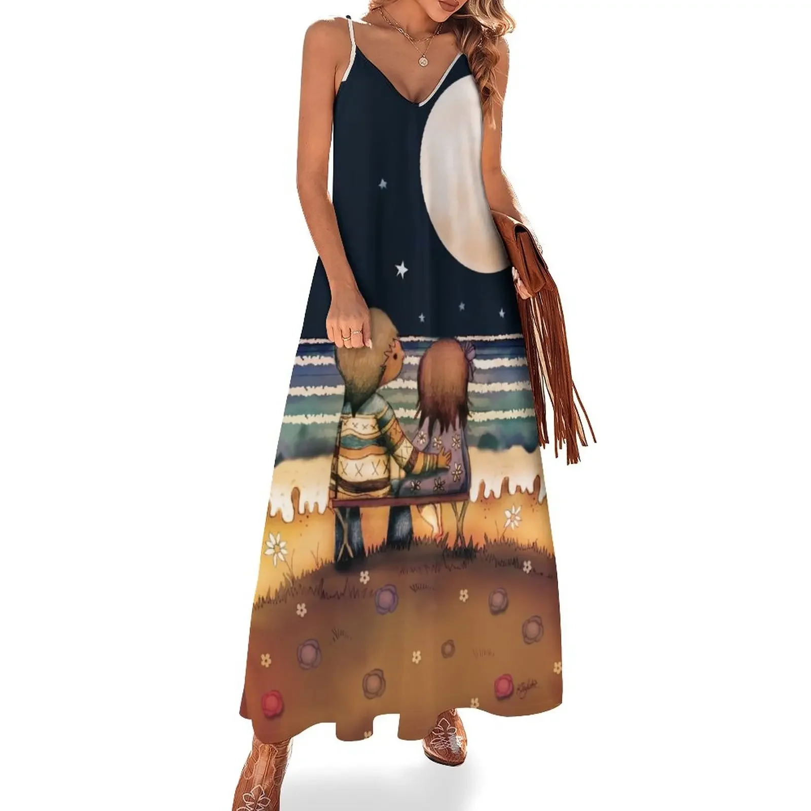 the stars, the moon and the tide Sleeveless Dress dress women elegant luxury elegant women's dresses for wedding bandage dress
the stars, the moon and the tide Sleeveless Dress dress women elegant luxury elegant women's dresses for wedding bandage dress