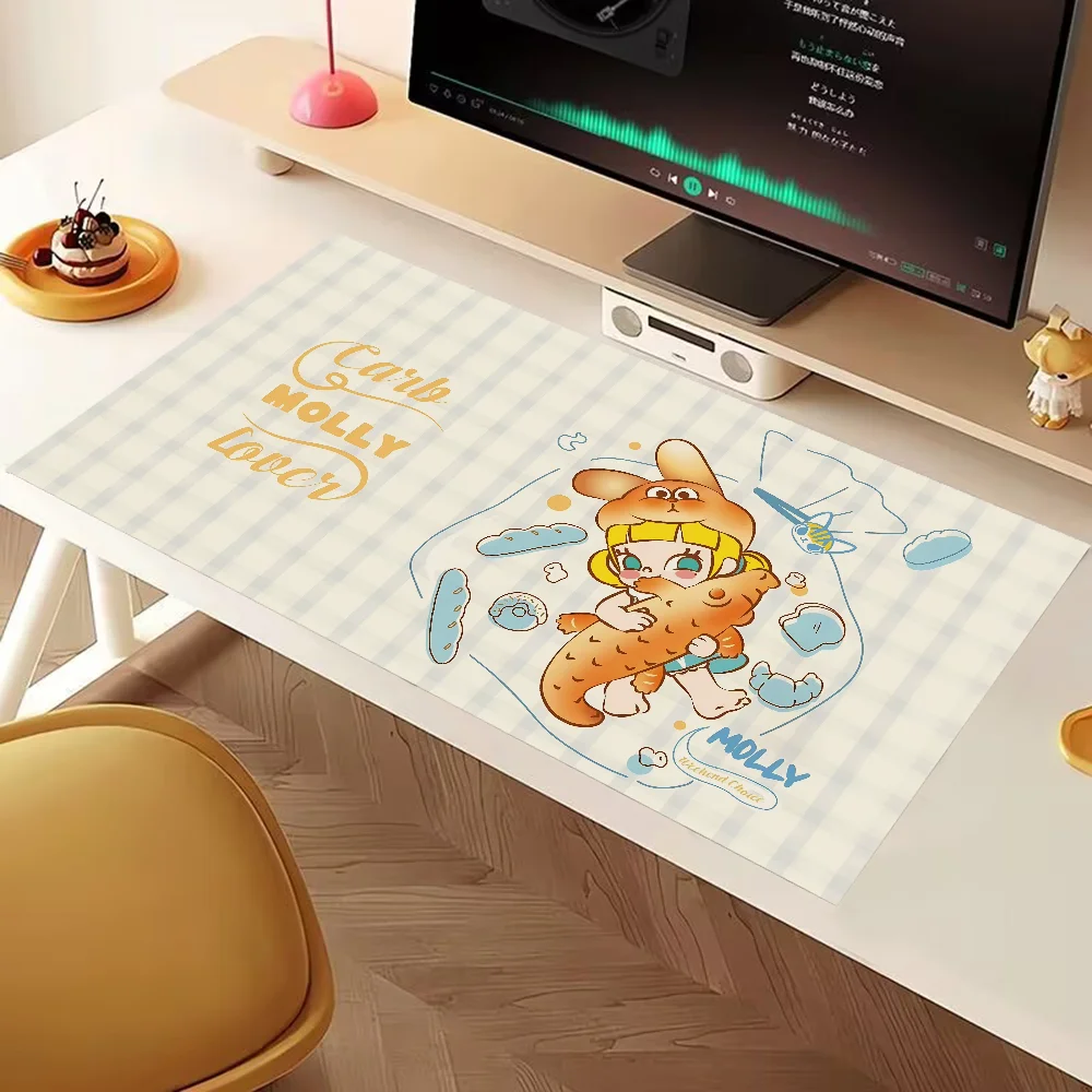Molly Gaming Pc Accessories Table Pads Large Mouse Pad Gamer Deskmat Anime Mouse Pad 900 × 400 Non-slip Mat Cute Desk Mat Mats
Molly Gaming Pc Accessories Table Pads Large Mouse Pad Gamer Deskmat Anime Mouse Pad 900 × 400 Non-slip Mat Cute Desk Mat Mats