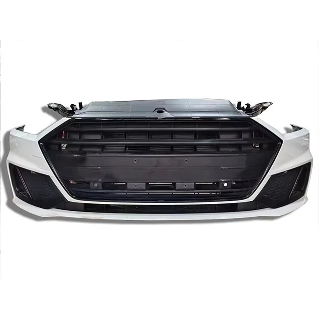 STLF TJH Высококачественный передний бампер в сборе для A7 2019-2022 В комплект входит решетка для парковки и вентилятор радиатора
STLF TJH Высококачественный передний бампер в сборе для A7 2019-2022 В комплект входит решетка для парковки и вентилятор радиатора