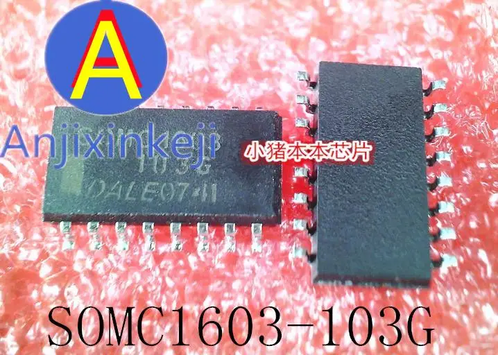 10pcs 100% orginal new best quality SOMC1603-103G SOMC1603 S0MC1603 SOP in tape good package -16
10pcs 100% orginal new best quality SOMC1603-103G SOMC1603 S0MC1603 SOP in tape good package -16