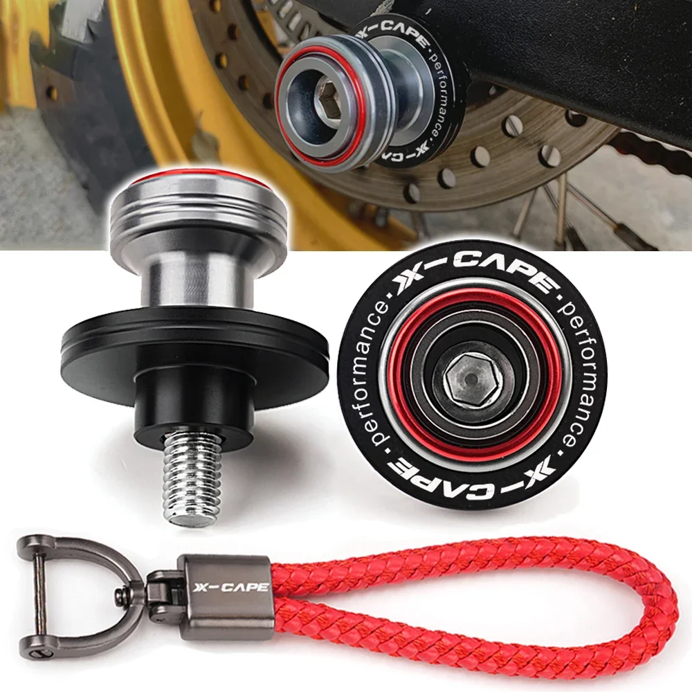10MM For Moto Morini XCape650 X Cape X-Cape 650 650X 2022 2023 Motorcycle CNC Swingarm Spools Slider Stand Screws accessories
10MM For Moto Morini XCape650 X Cape X-Cape 650 650X 2022 2023 Motorcycle CNC Swingarm Spools Slider Stand Screws accessories