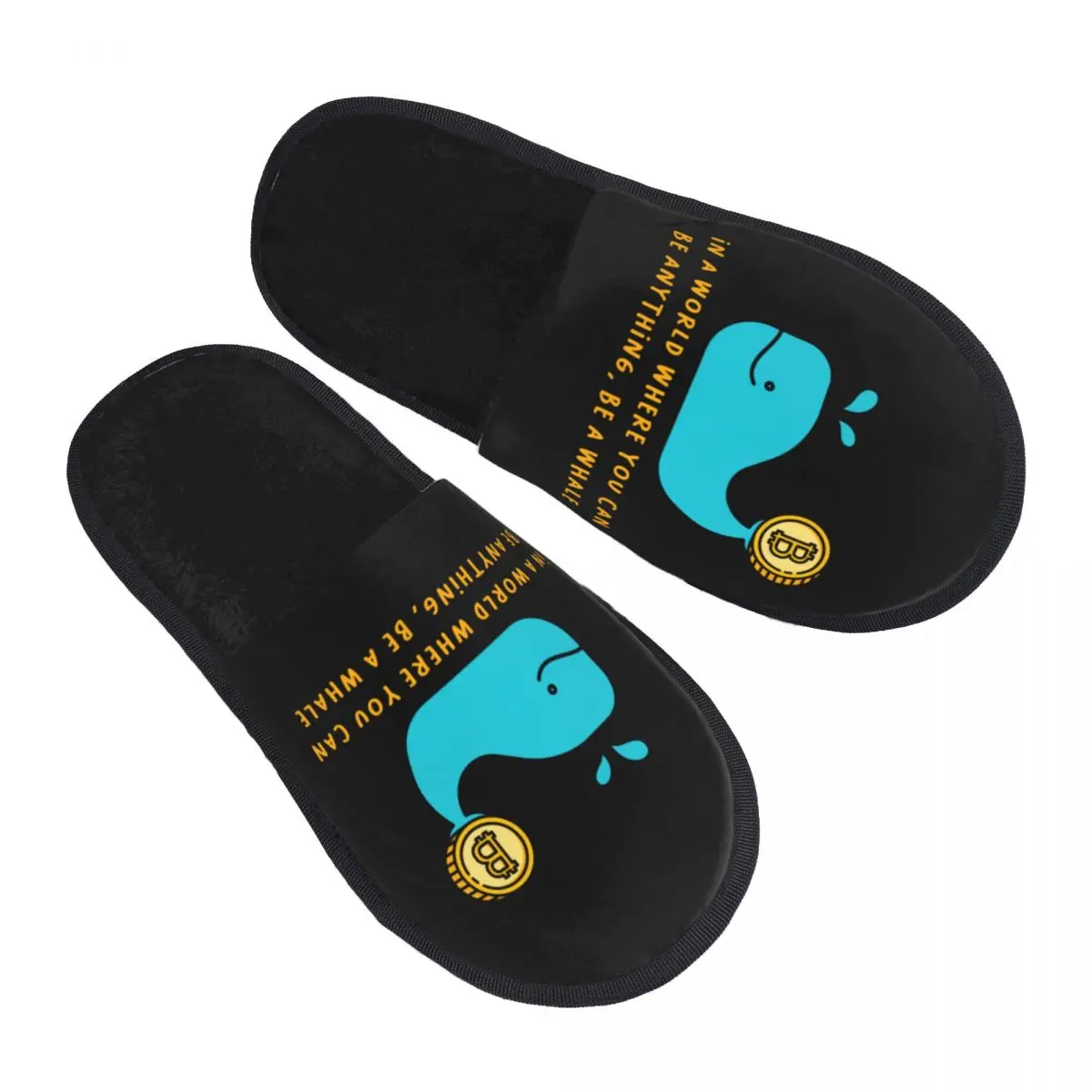 Custom Crypto Bitcoin Gold Whale Memory Foam Slippers Women Cozy Warm BTC Cryptocurrency Coins House Slippers
Custom Crypto Bitcoin Gold Whale Memory Foam Slippers Women Cozy Warm BTC Cryptocurrency Coins House Slippers