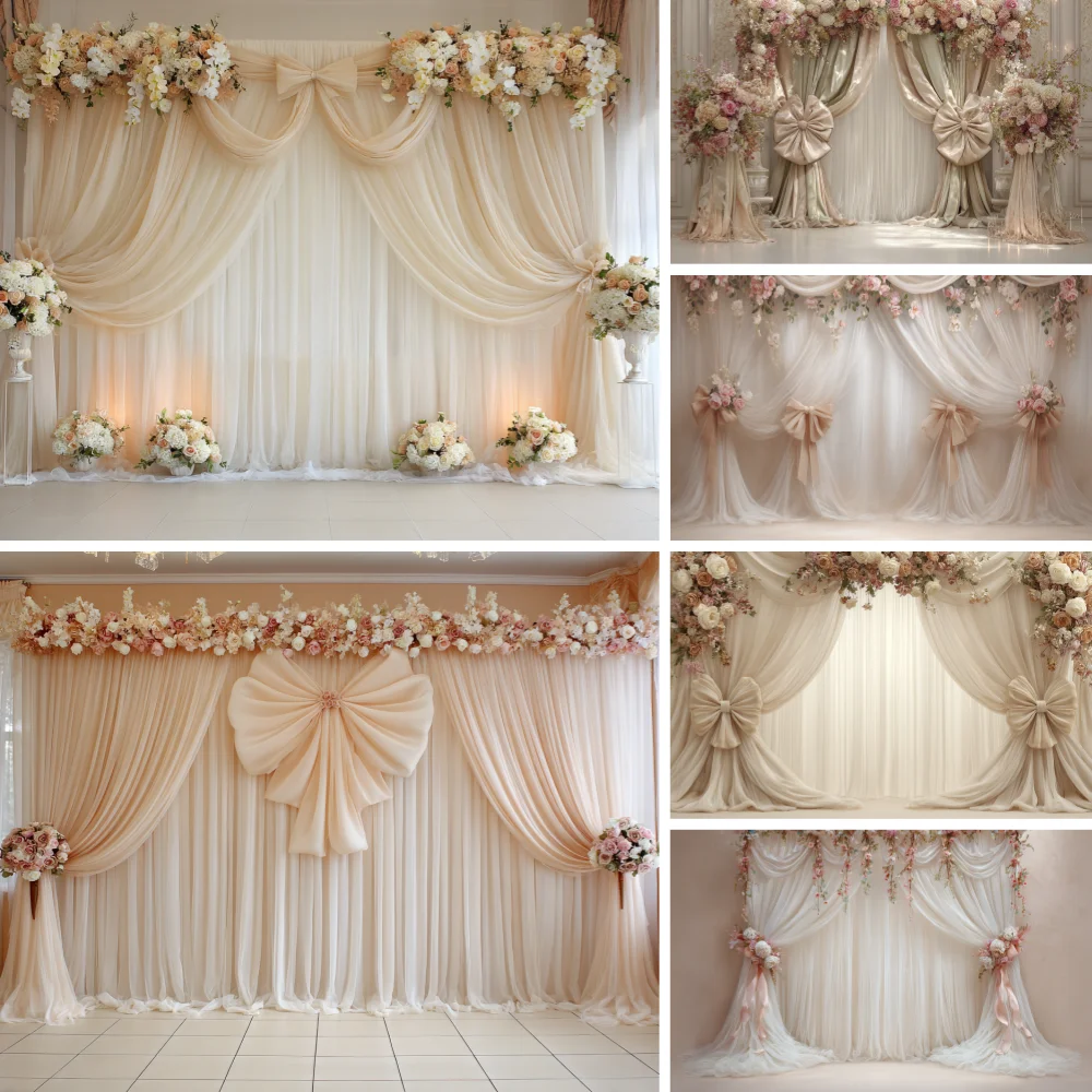 Wedding Floral Decoration Backdrops For Photography Curtains Arches Rose Photo Background Child Accessories Birthday
Wedding Floral Decoration Backdrops For Photography Curtains Arches Rose Photo Background Child Accessories Birthday