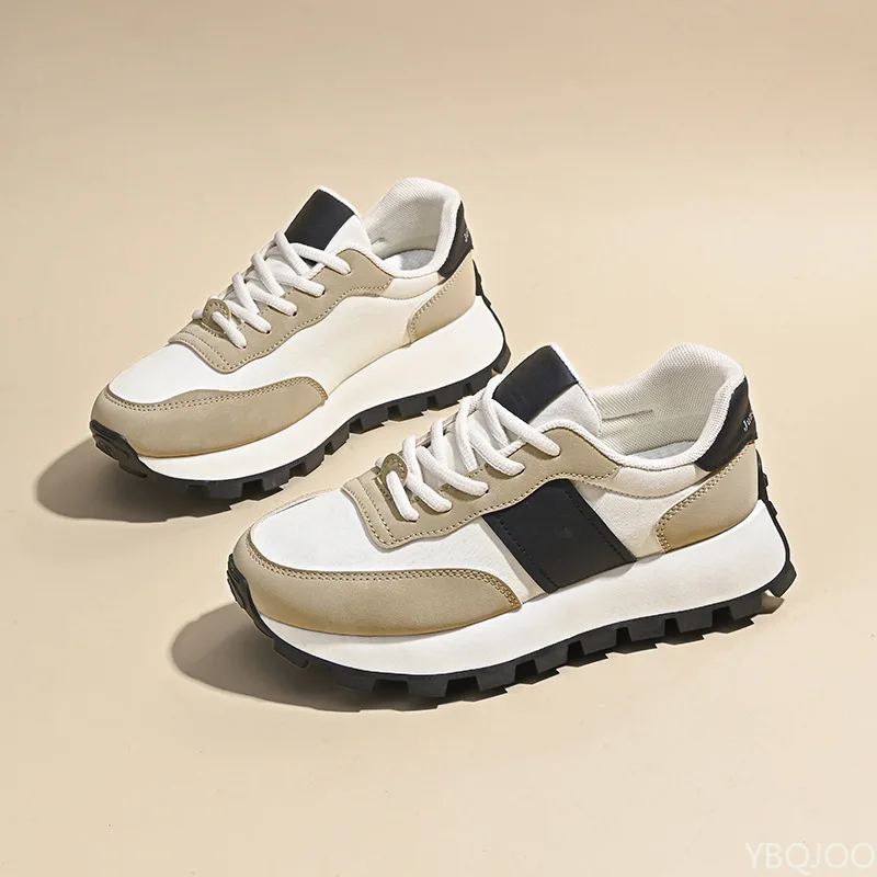 Spring Autumn New Women's Shoes for Students Breathable Anti slip Running Sports Height Increase Comfortable Casual Shoes
Spring Autumn New Women's Shoes for Students Breathable Anti slip Running Sports Height Increase Comfortable Casual Shoes