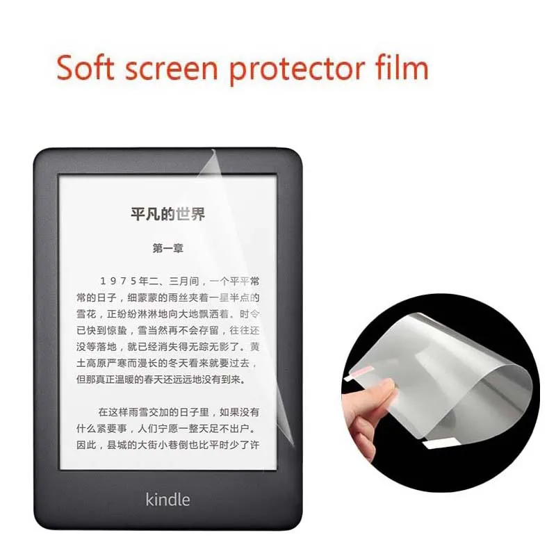 Soft Matte Anti-Glare /Clear HD PET Screen Protector Protective Film For Kindle Paperwhite 5 2021 6.8inch, 3pcs/packs
Soft Matte Anti-Glare /Clear HD PET Screen Protector Protective Film For Kindle Paperwhite 5 2021 6.8inch, 3pcs/packs