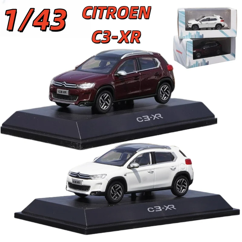(Flaw Special Offer) Литой паст 1/43 CITROEN, модель автомобиля из сплава CITROEN C3-XR Citroen SUV, игровые транспортные средства, игрушки для мальчиков, оригинальная коробка
(Flaw Special Offer) Литой паст 1/43 CITROEN, модель автомобиля из сплава CITROEN C3-XR Citroen SUV, игровые транспортные средства, игрушки для мальчиков, оригинальная коробка