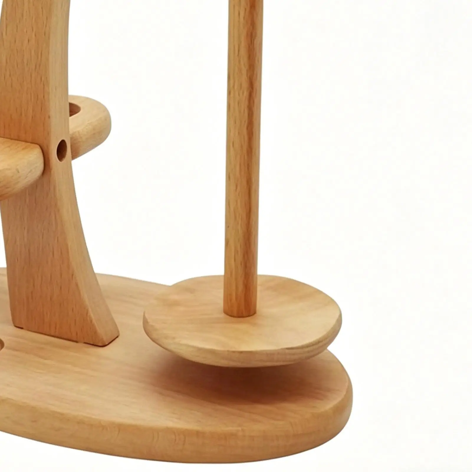 Yarn Holder For Crocheting 3 Slots Smooth Wooden Organizer Crocheting Yarn Holder For Knitting Sewing Wool Thread Table
Yarn Holder For Crocheting 3 Slots Smooth Wooden Organizer Crocheting Yarn Holder For Knitting Sewing Wool Thread Table