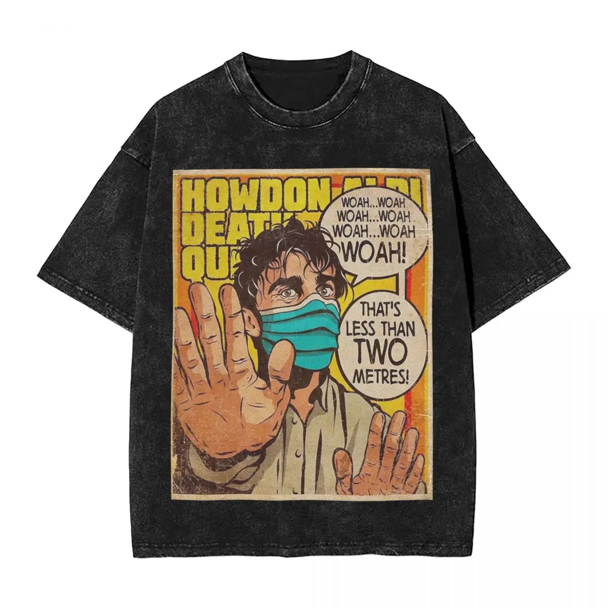 Sam Fenders Washed T Shirt Streetwear Hip Hop Vintage T-Shirt Tees Tops for Men Women 100% Cotton Harajuku Summer
Sam Fenders Washed T Shirt Streetwear Hip Hop Vintage T-Shirt Tees Tops for Men Women 100% Cotton Harajuku Summer