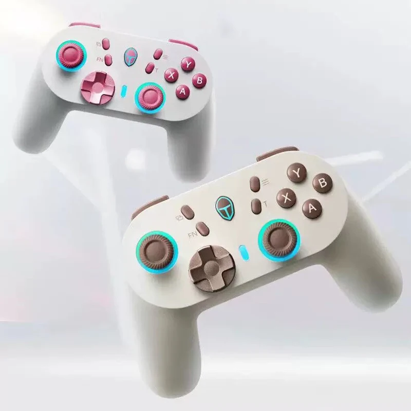 G45 PC Edition Three-mode Wireless Gamepad Gaming Controller Hall Effect Stick Trigger for Switch Windows PC STEAM
G45 PC Edition Three-mode Wireless Gamepad Gaming Controller Hall Effect Stick Trigger for Switch Windows PC STEAM