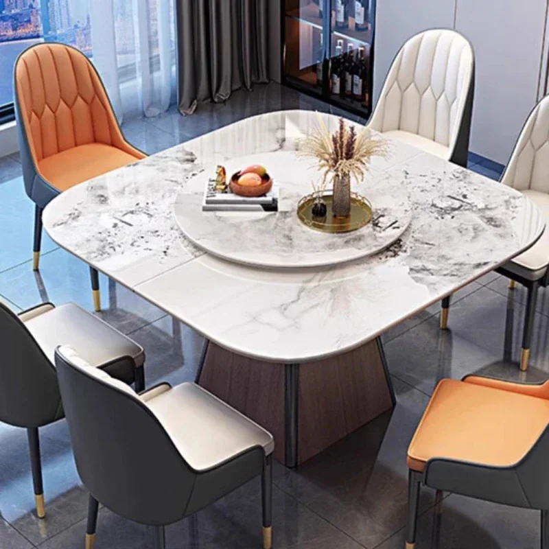 Dining Table Marble Dinning Tables Kitchen Extendable Luxury Designer Restaurant Free Shipping Mesa Comedor Sedentary Elegant
Dining Table Marble Dinning Tables Kitchen Extendable Luxury Designer Restaurant Free Shipping Mesa Comedor Sedentary Elegant