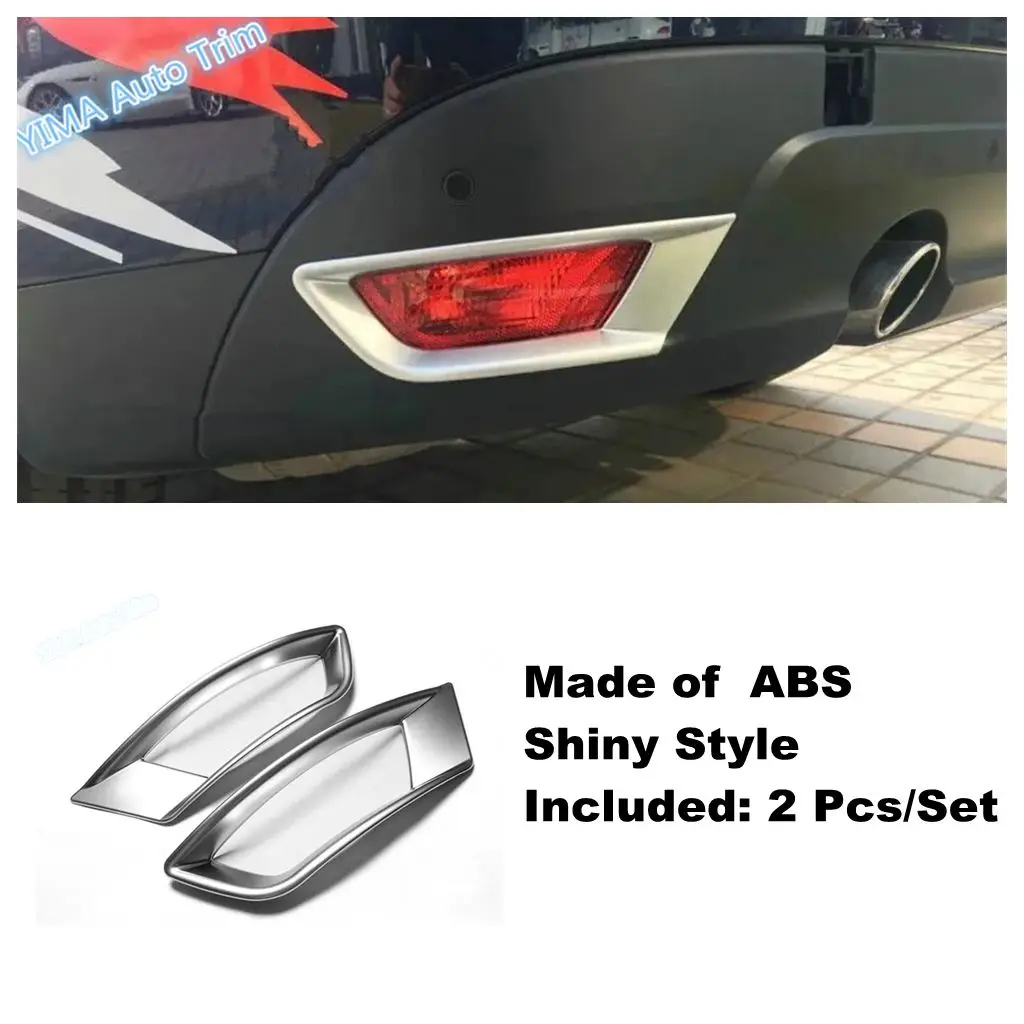 For Jaguar F-Pace 2017 2018 2019 2020 Car Behind Rear Fog Lights Lamps Bezel Frame Decor Cover Trim ABS Exterior Accessories
For Jaguar F-Pace 2017 2018 2019 2020 Car Behind Rear Fog Lights Lamps Bezel Frame Decor Cover Trim ABS Exterior Accessories