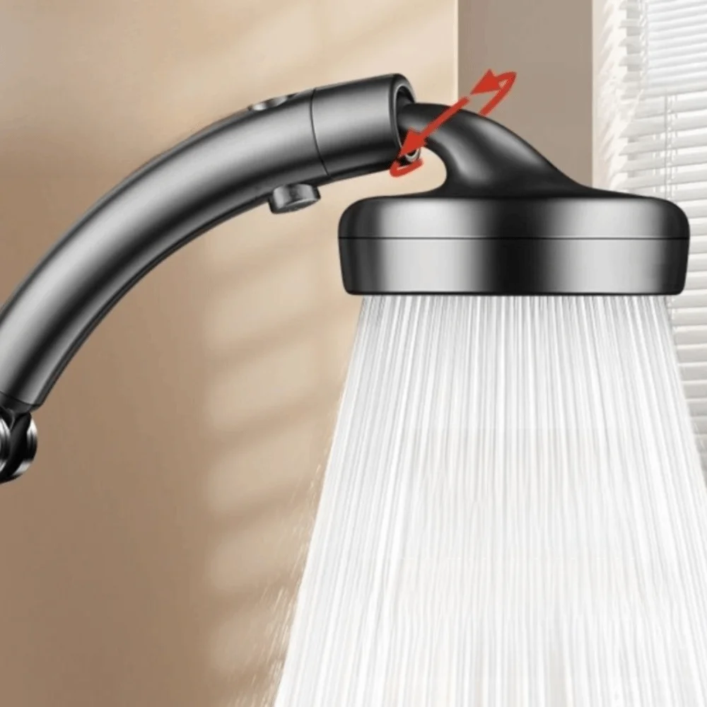 Plastic High Pressure Shower Head Adjustable with Stop Button Rainfall Showerhead Water-Efficient Easy Install
Plastic High Pressure Shower Head Adjustable with Stop Button Rainfall Showerhead Water-Efficient Easy Install