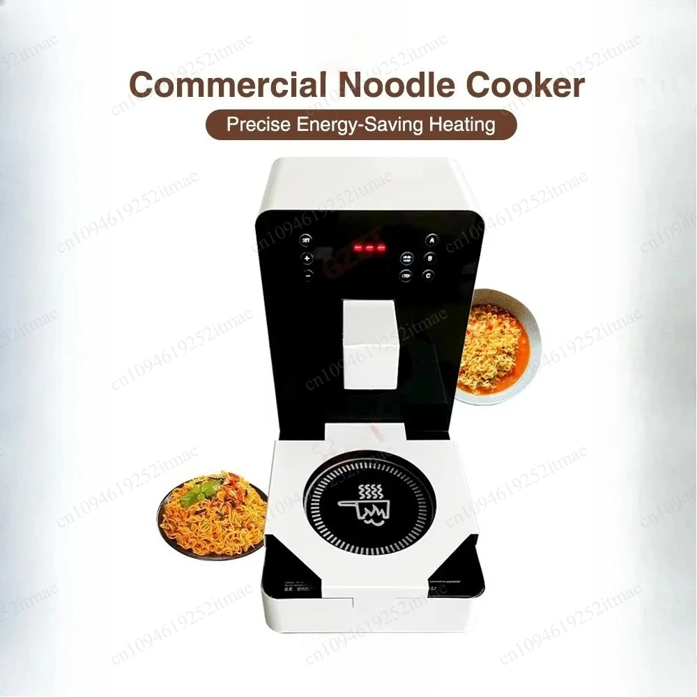 110V 220V Intelligent Commercial Electric Ceramic Noodle Instant Cooking Machine
110V 220V Intelligent Commercial Electric Ceramic Noodle Instant Cooking Machine