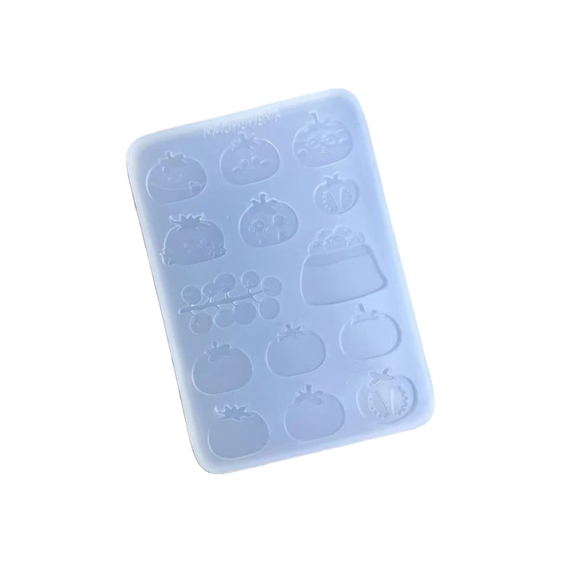 LX9D многоразовая силиконовая форма для томатов для ювелирных изделий ручной работы, мыло, свеча, полимерное ремесло, гибкая
LX9D многоразовая силиконовая форма для томатов для ювелирных изделий ручной работы, мыло, свеча, полимерное ремесло, гибкая