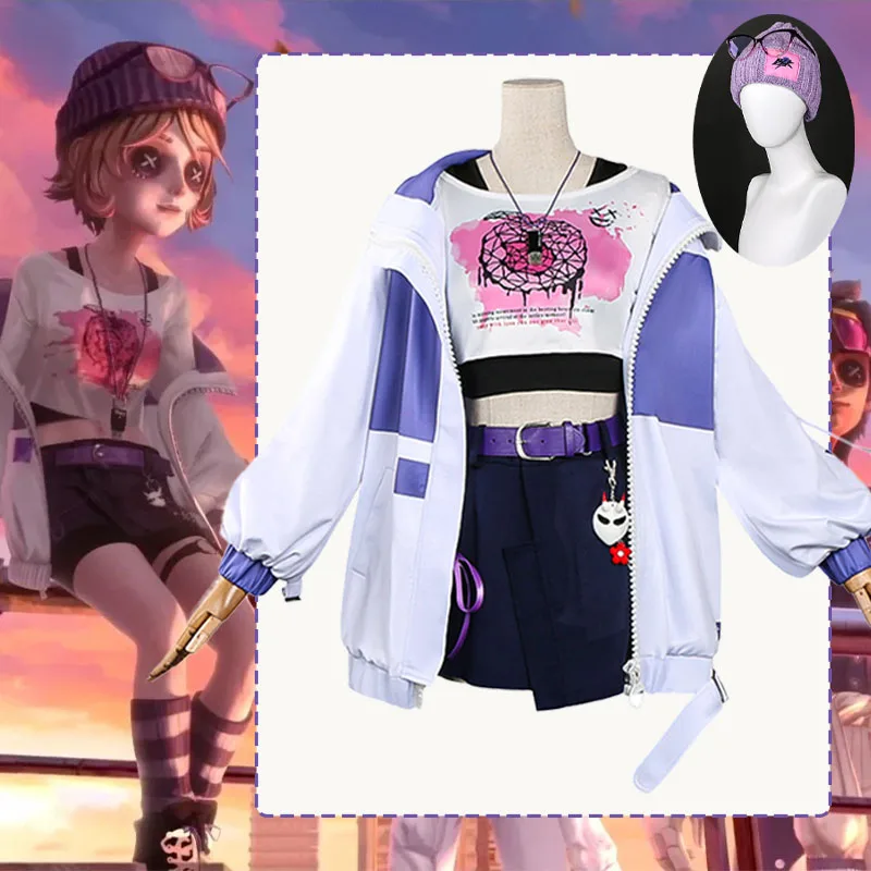Identity V Mechanic Cosplay Costume Identity V Cosplay Identity V Tracy Reznik Cosplay BLK Outfit Daily Suit Halloween Clothes
Identity V Mechanic Cosplay Costume Identity V Cosplay Identity V Tracy Reznik Cosplay BLK Outfit Daily Suit Halloween Clothes
