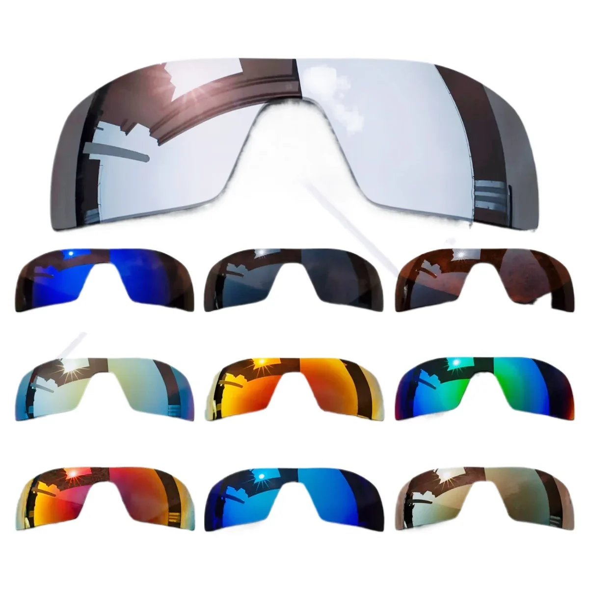 Сменные поляризационные линзы Hokklo с защитой от царапин для солнцезащитных очков Oakley Oil Rig, совместимые линзы, различные варианты цвета
Сменные поляризационные линзы Hokklo с защитой от царапин для солнцезащитных очков Oakley Oil Rig, совместимые линзы, различные варианты цвета