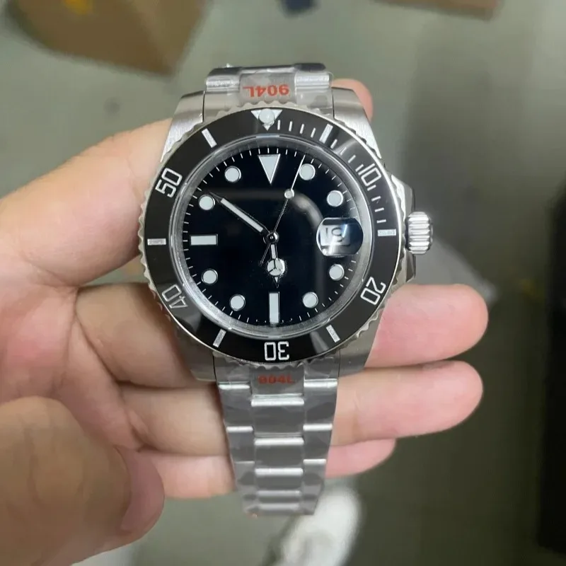 Customized Watch Men's 40mm Automatic Mechanical 8215 3235 Movement Sapphire Glass 904L Stainless Steel watches
Customized Watch Men's 40mm Automatic Mechanical 8215 3235 Movement Sapphire Glass 904L Stainless Steel watches