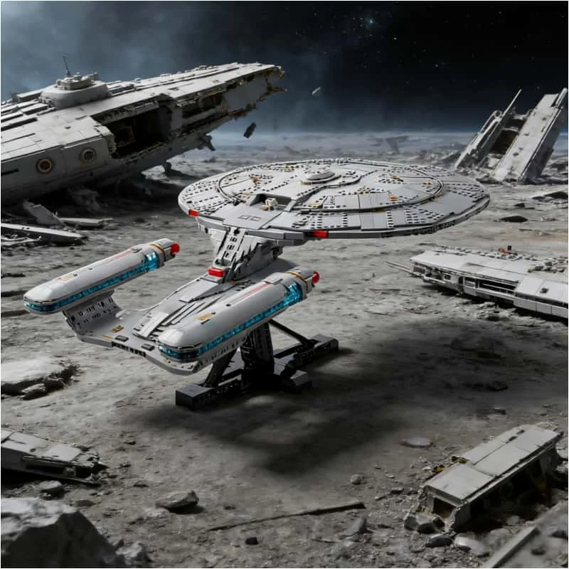 2026 Star Trek: American Enterprise NCC-1701-D Building Blocks Creative Model DIY Children's Christmas Toy Gift Set
2026 Star Trek: American Enterprise NCC-1701-D Building Blocks Creative Model DIY Children's Christmas Toy Gift Set