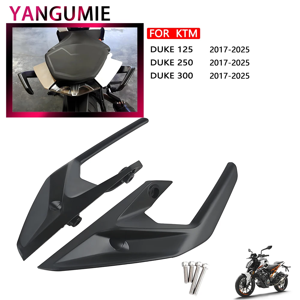For KTM Duke 125 250 390 2017 2018 2019 2020 2021 2022 2023 2024 2025Motorcycle refitted aluminum rear wing armrest in rear seat
For KTM Duke 125 250 390 2017 2018 2019 2020 2021 2022 2023 2024 2025Motorcycle refitted aluminum rear wing armrest in rear seat