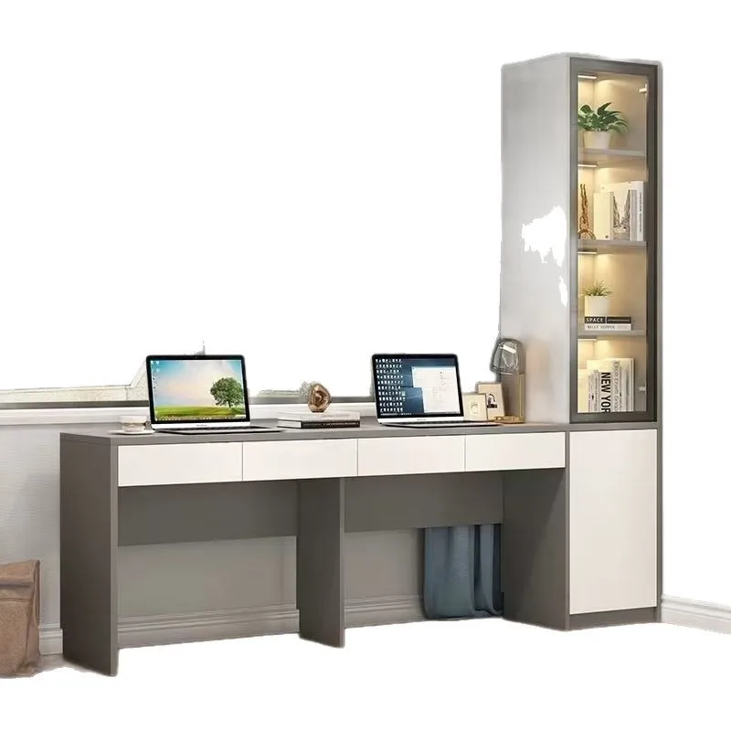Double, computer, light luxury, window seat, bay window cabinet, corner, desk, bookshelf, combination
Double, computer, light luxury, window seat, bay window cabinet, corner, desk, bookshelf, combination