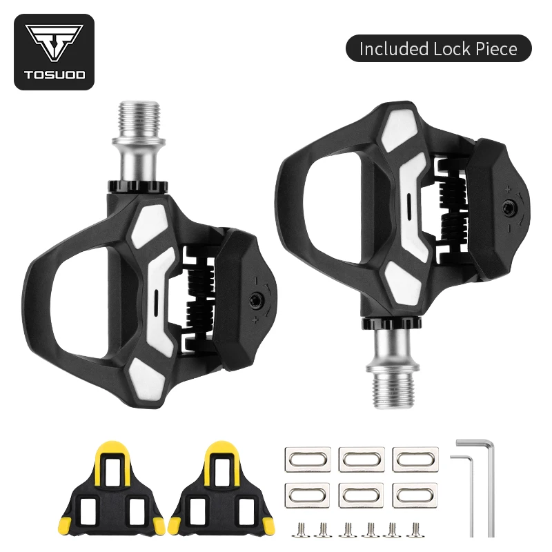 Велосипедные педали с блокировкой SPD, 3-подшипниковый шпиндель CrMo, алюминиевый корпус, резьба 14 мм, регулируемое натяжение
Велосипедные педали с блокировкой SPD, 3-подшипниковый шпиндель CrMo, алюминиевый корпус, резьба 14 мм, регулируемое натяжение