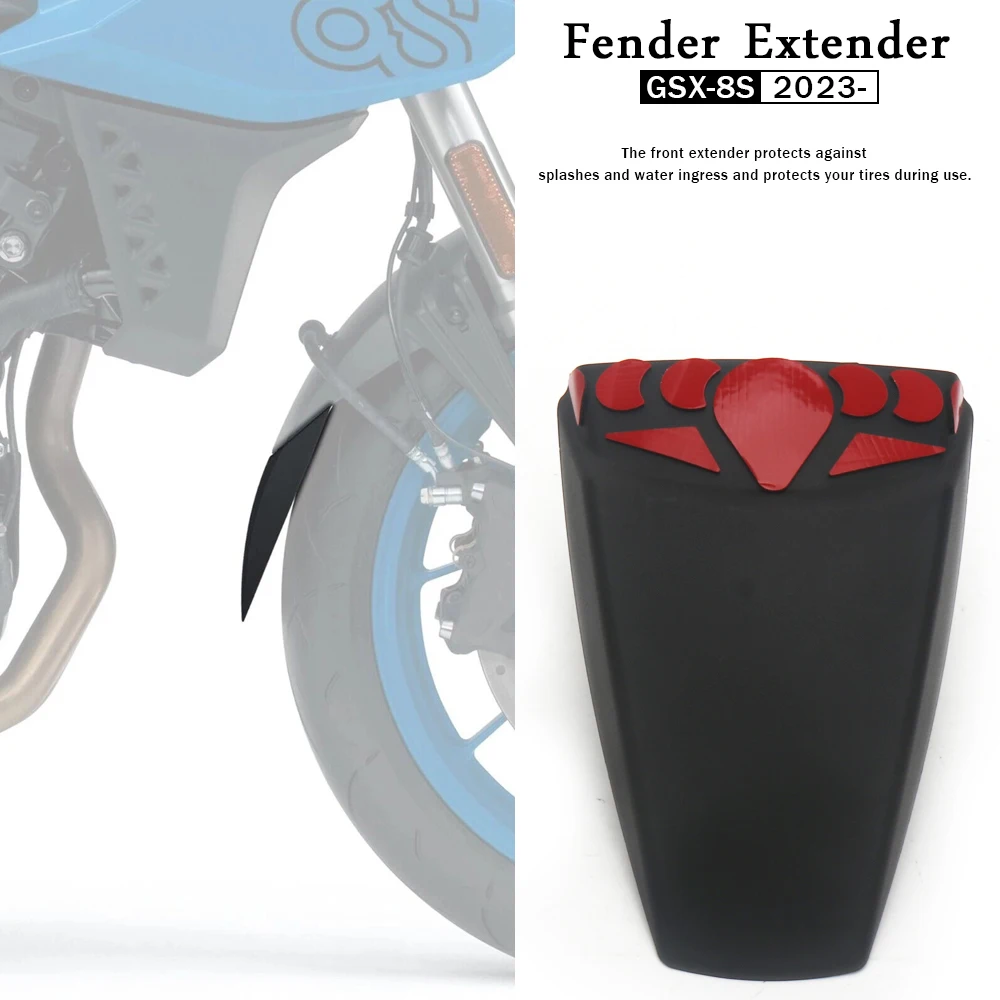 For Suzuki GSX-8S GSX 8S GSX8S 2023 2024 Motorcycle Accessories Mudguard Fender Front Wheel Extension Splash Guard
For Suzuki GSX-8S GSX 8S GSX8S 2023 2024 Motorcycle Accessories Mudguard Fender Front Wheel Extension Splash Guard