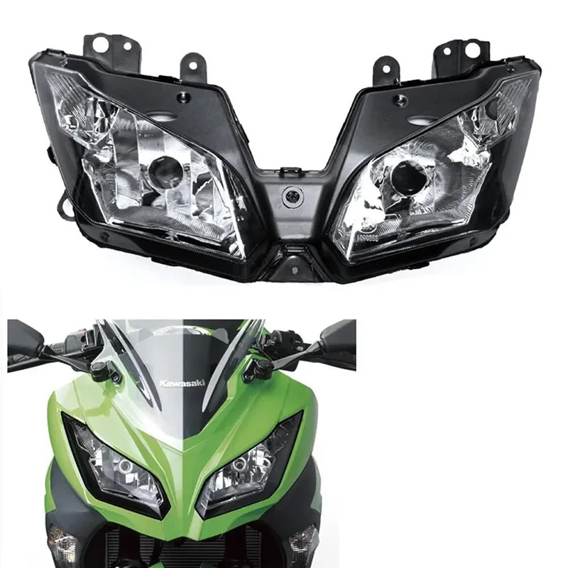 Fit For 2013 - 2018 Kawasaki EX300 NINJA 300 Motorcycle Front Headlight Assembly Headlamp EX 300 Ninja300 2014 2015 2016 2017
Fit For 2013 - 2018 Kawasaki EX300 NINJA 300 Motorcycle Front Headlight Assembly Headlamp EX 300 Ninja300 2014 2015 2016 2017