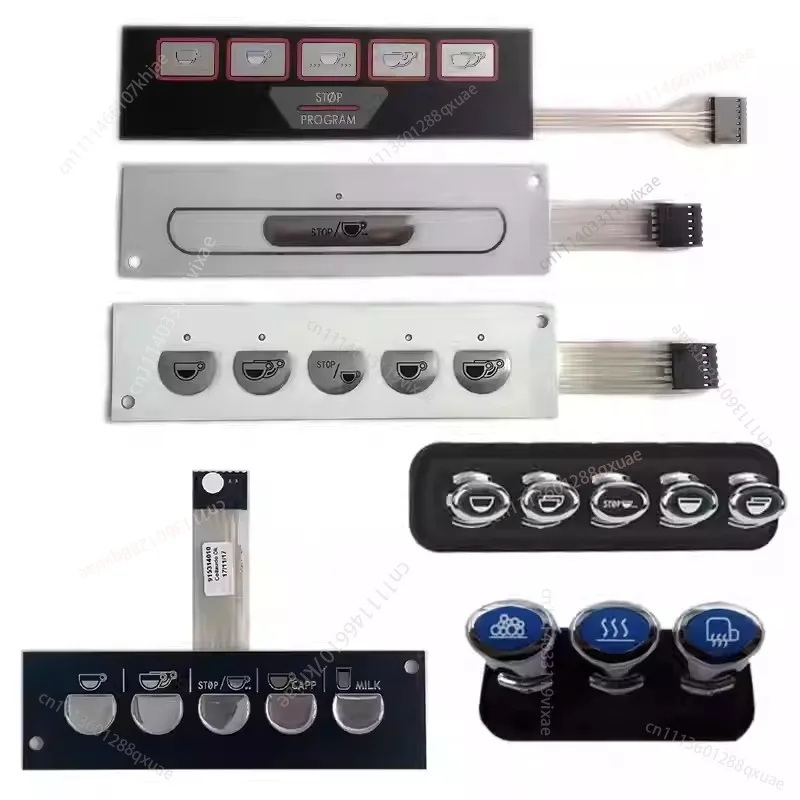 Membrane Keypad FOR FAEMA e98/ENOVA/EMBLEMA m27 Coffee Machine Switch Panel Button Film Keypad
Membrane Keypad FOR FAEMA e98/ENOVA/EMBLEMA m27 Coffee Machine Switch Panel Button Film Keypad