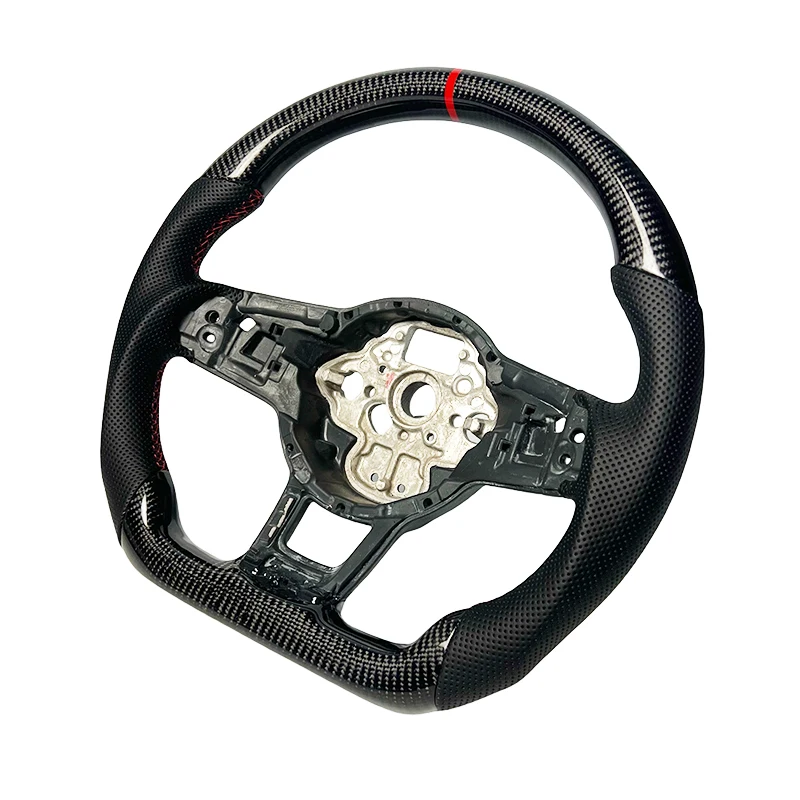 Factory Direct Sales Suitable for VW Golf 7 7.5 GTI MK7 Carbon Fiber Steering Wheel for MK7 High Quality Cars Parts Customizable
Factory Direct Sales Suitable for VW Golf 7 7.5 GTI MK7 Carbon Fiber Steering Wheel for MK7 High Quality Cars Parts Customizable