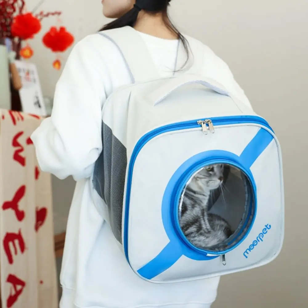 Portable Pet Carrier Backpack Breathable Large Capacity Pet Travel Bags Foldable Comfortable Cat Carrying Bag For Cat Puppy Dog
Portable Pet Carrier Backpack Breathable Large Capacity Pet Travel Bags Foldable Comfortable Cat Carrying Bag For Cat Puppy Dog