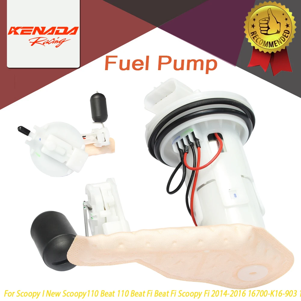 Fuel Pump Assy For 16700-K16-903 16700-K16-901 Scoopy I New Scoopy Beat 110 Beat Scoopy Fi 2014-2016 
Fuel Pump Assy For 16700-K16-903 16700-K16-901 Scoopy I New Scoopy Beat 110 Beat Scoopy Fi 2014-2016