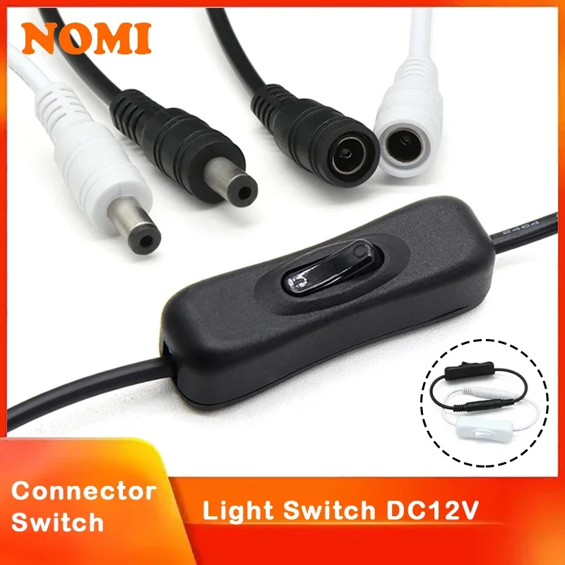 1/5/10Pcs Light Switch DC 12V Male And Female Power Cord DC Connector 304 Switch 5V 12V 24V LED Light Bar
1/5/10Pcs Light Switch DC 12V Male And Female Power Cord DC Connector 304 Switch 5V 12V 24V LED Light Bar