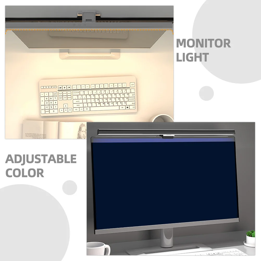 Adjustable LED Computer Monitor Lamp Eye Protection Screen Light Bar Hanging Desktop Light for Computer Screen Lighting
Adjustable LED Computer Monitor Lamp Eye Protection Screen Light Bar Hanging Desktop Light for Computer Screen Lighting