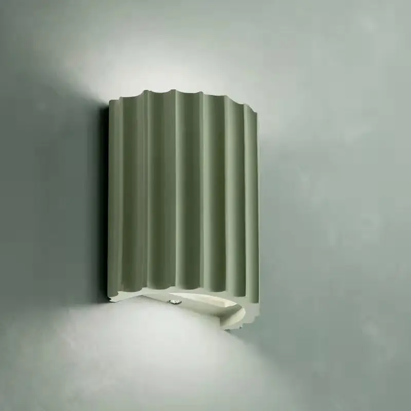 Modern Resin Wall Lamp Indoor Aisle Stairway Bedroom Nordic Creative Lights With G9 Bulbs Porch Living Room Background Sconce
Modern Resin Wall Lamp Indoor Aisle Stairway Bedroom Nordic Creative Lights With G9 Bulbs Porch Living Room Background Sconce