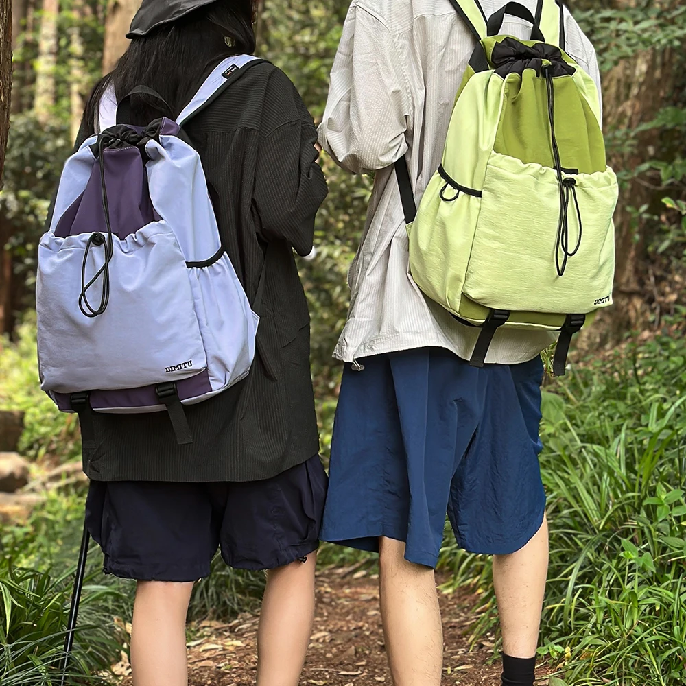 Рюкзак большой вместимости на шнурке, универсальная дорожная сумка с цветными блоками, спортивный рюкзак для улицы, студенческий рюкзак
Рюкзак большой вместимости на шнурке, универсальная дорожная сумка с цветными блоками, спортивный рюкзак для улицы, студенческий рюкзак