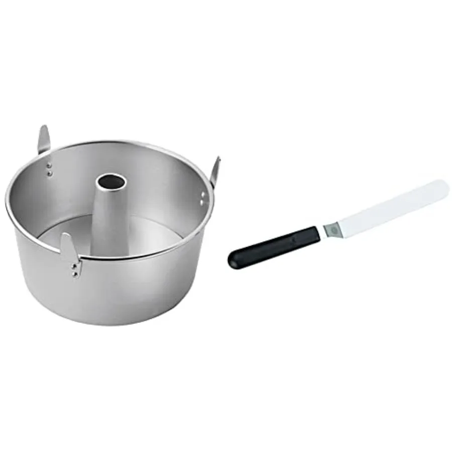 Angel Food Cake Pan Black 10-Inch Nonstick
Angel Food Cake Pan Black 10-Inch Nonstick