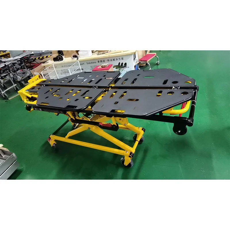Hot Sale High-strength aluminum alloy emergency stretcher, adjustable ambulance stretcher
Hot Sale High-strength aluminum alloy emergency stretcher, adjustable ambulance stretcher