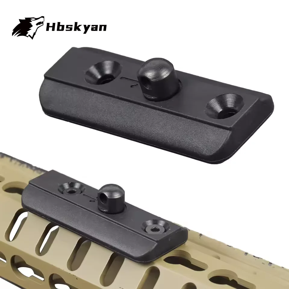 M-LOK to Picatinny Rail Adapter | Low Profile Sling Stud Mount for Harris Style Bipods on Rifle
M-LOK to Picatinny Rail Adapter | Low Profile Sling Stud Mount for Harris Style Bipods on Rifle