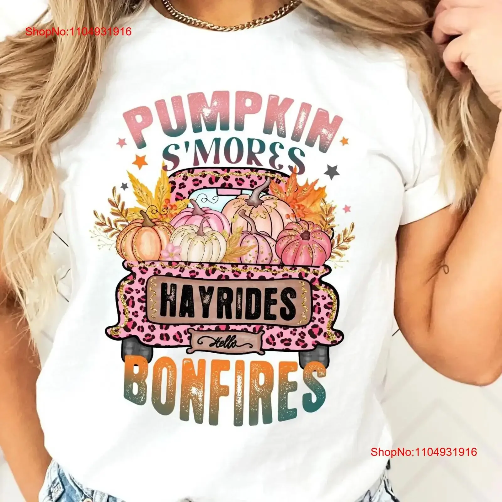 Футболка Pumpkin Smores Hayrides Bonfires, осенняя винтажная стираная мягкая повседневная уличная одежда, дышащая, слегка стильная, унисекс
Футболка Pumpkin Smores Hayrides Bonfires, осенняя винтажная стираная мягкая повседневная уличная одежда, дышащая, слегка стильная, унисекс